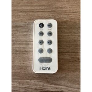IHome iPod‎ Dock Station Replacement Remote Control only OEM with Battery